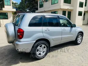 Toyota RAV4 2005 Silver