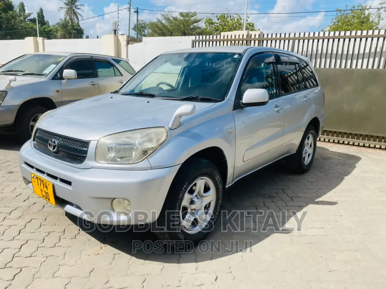 Toyota RAV4 2005 Silver