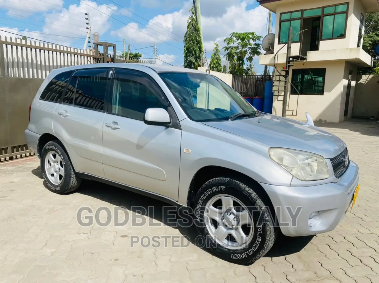 Toyota RAV4 2005 Silver