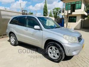 Toyota RAV4 2005 Silver