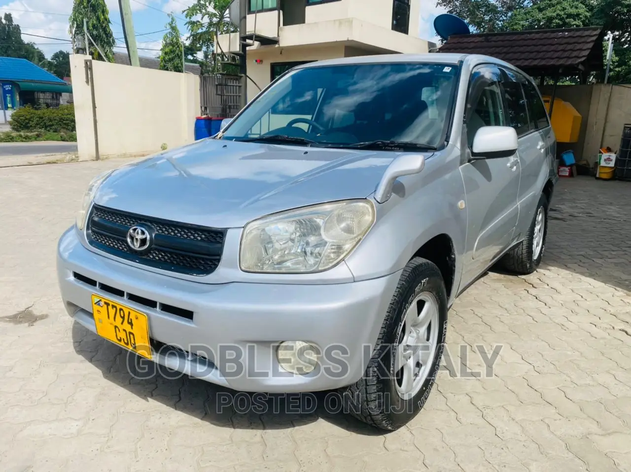 Toyota RAV4 2005 Silver