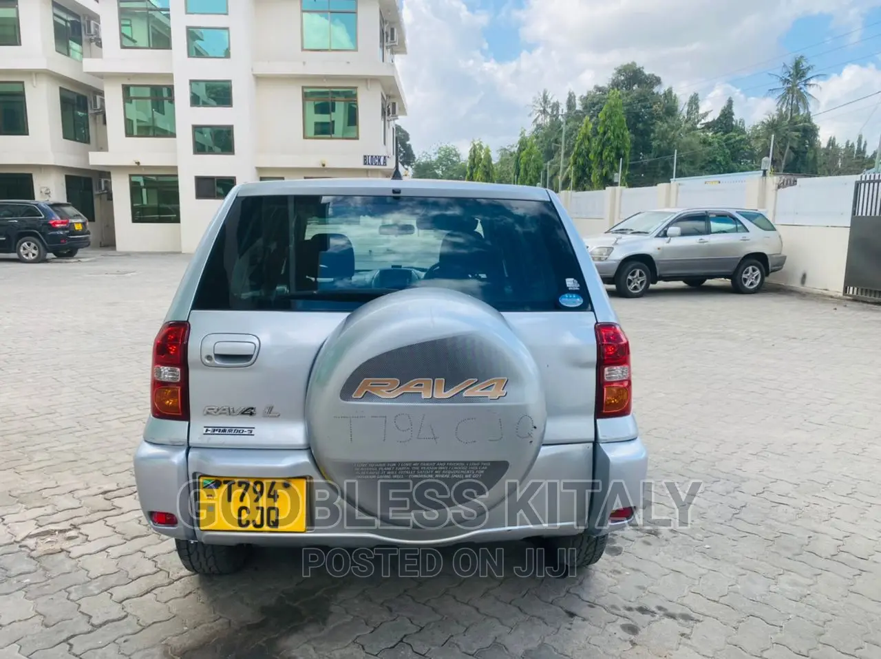 Toyota RAV4 2005 Silver