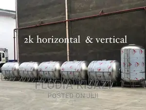 Food Grade Tank, Stainless Steel 304 Material