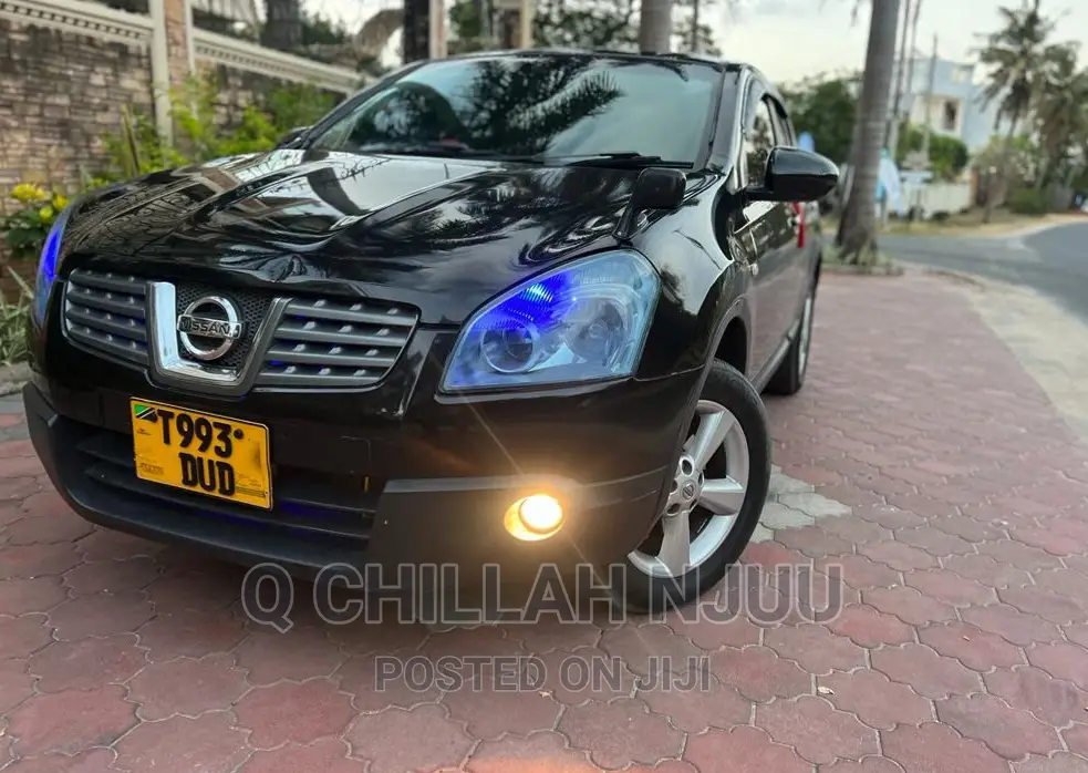 Nissan Dualis 2009 Black