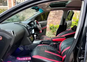 Nissan Dualis 2009 Black