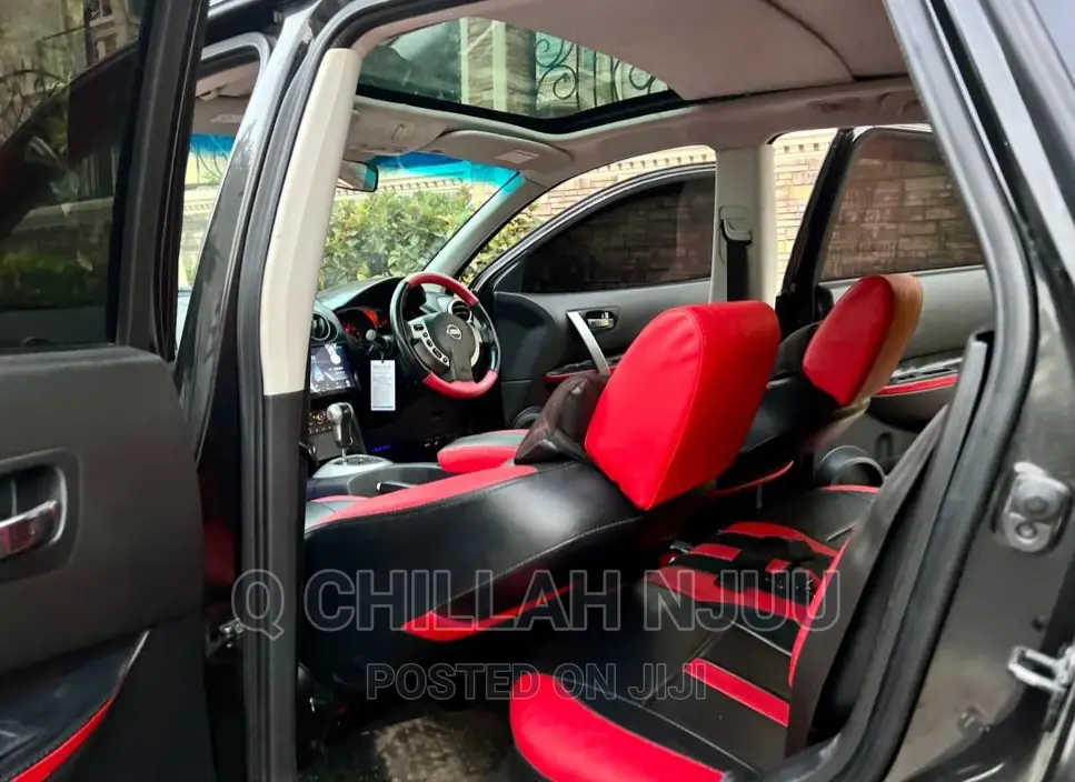 Nissan Dualis 2009 Black