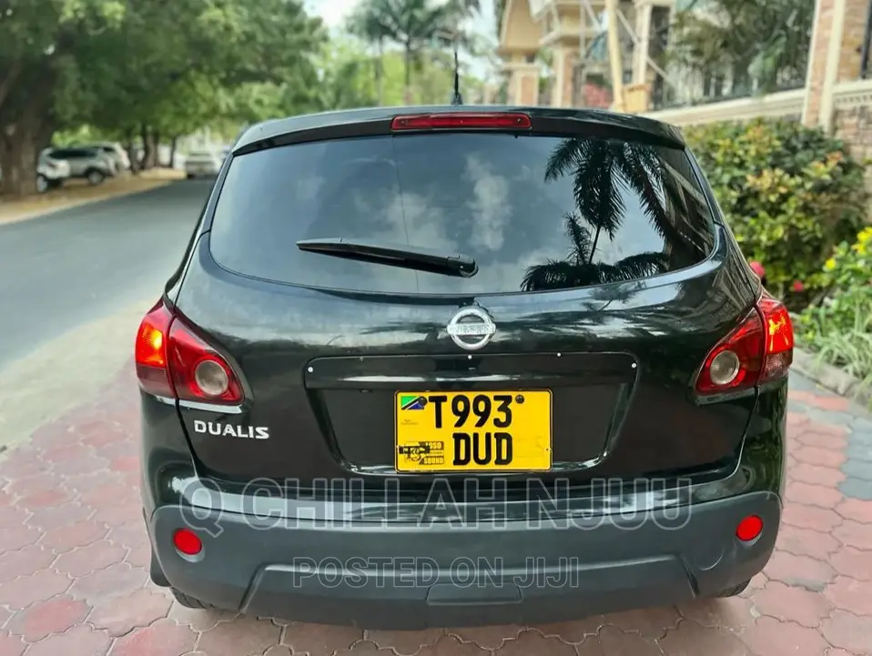 Nissan Dualis 2009 Black