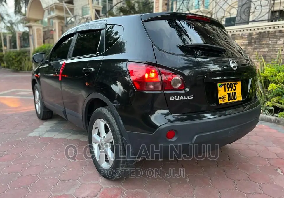 Nissan Dualis 2009 Black