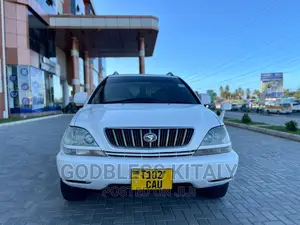 Toyota Harrier 2002 Pearl