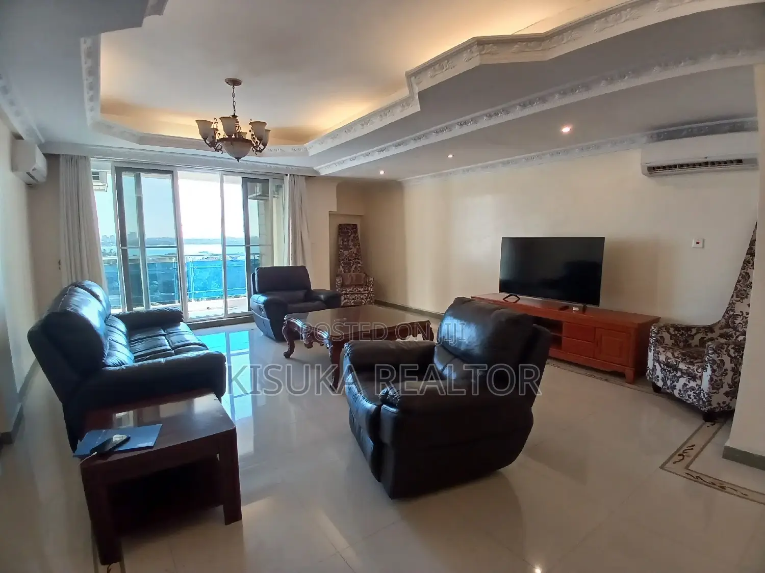 Furnished 3bdrm Apartment in Masaki for rent