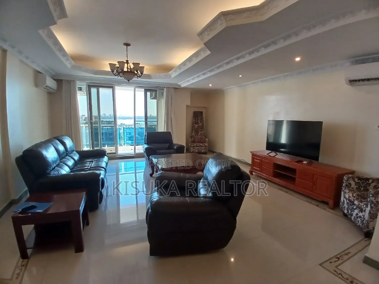 Furnished 3bdrm Apartment in Masaki for rent