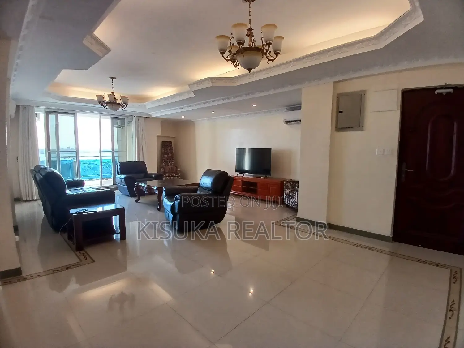 Furnished 3bdrm Apartment in Masaki for rent