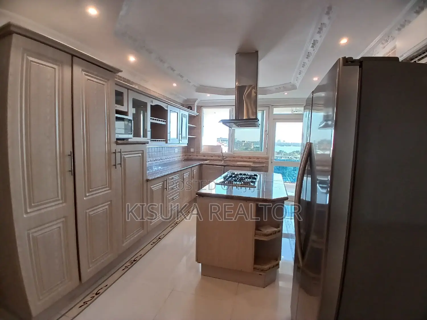 Furnished 3bdrm Apartment in Masaki for rent