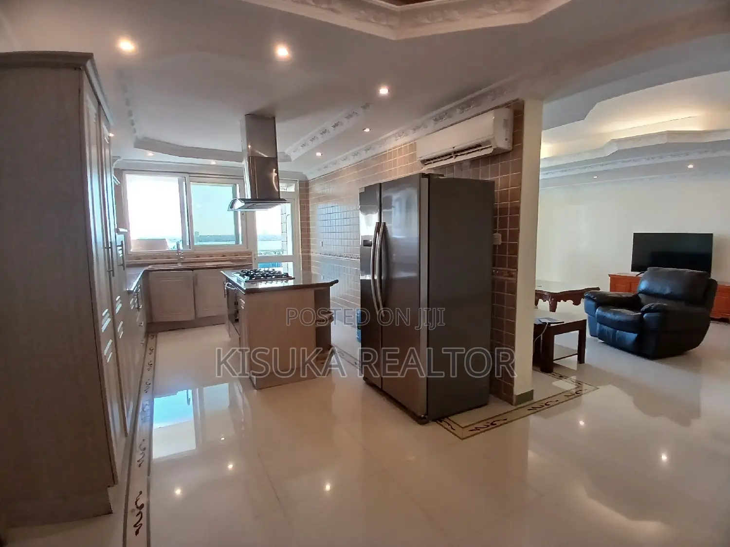 Furnished 3bdrm Apartment in Masaki for rent