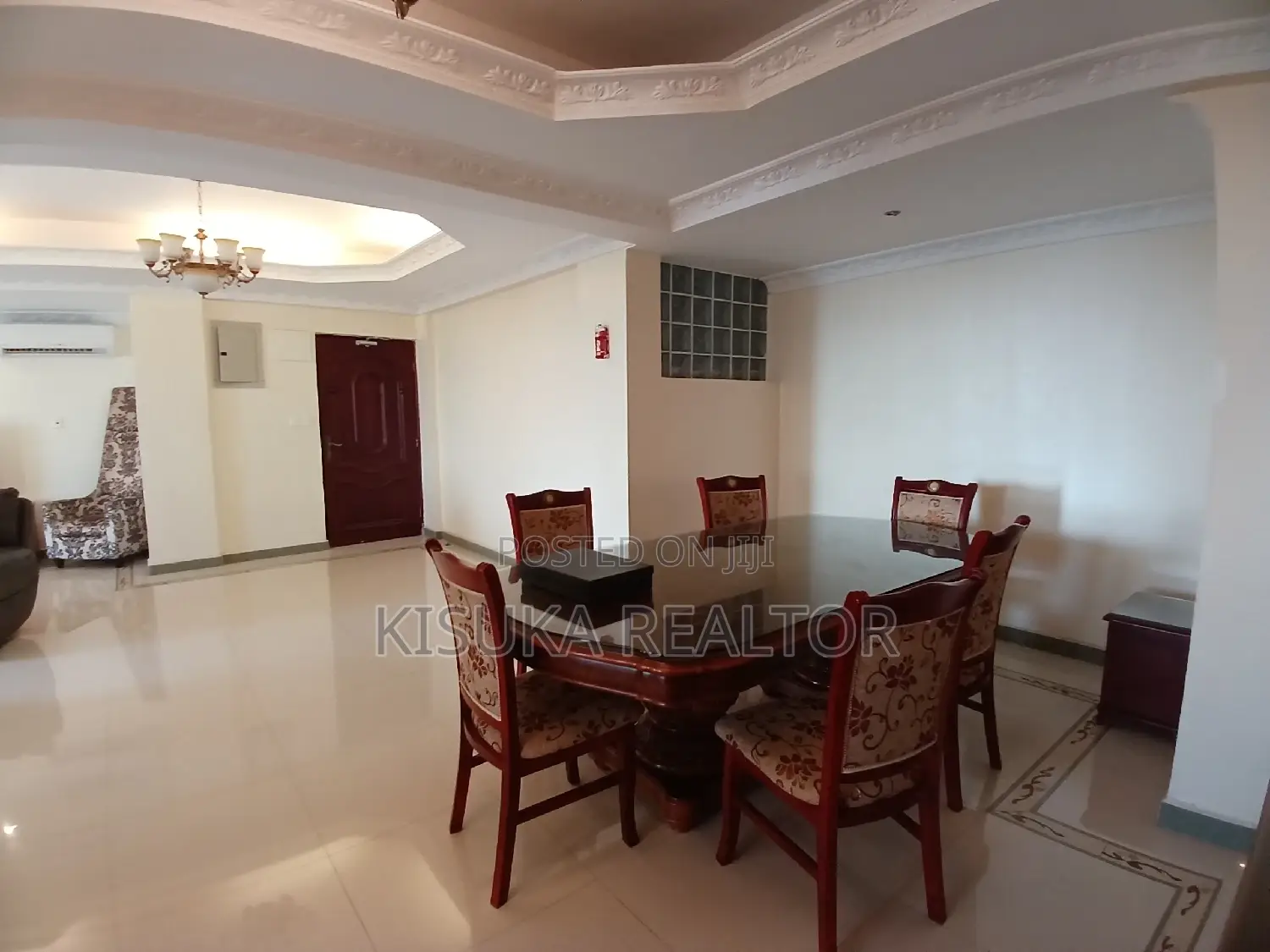 Furnished 3bdrm Apartment in Masaki for rent