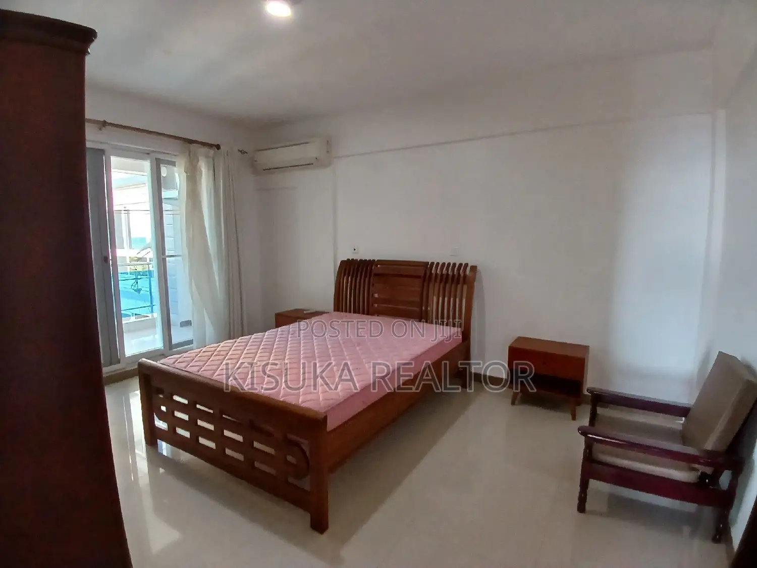 Furnished 3bdrm Apartment in Masaki for rent