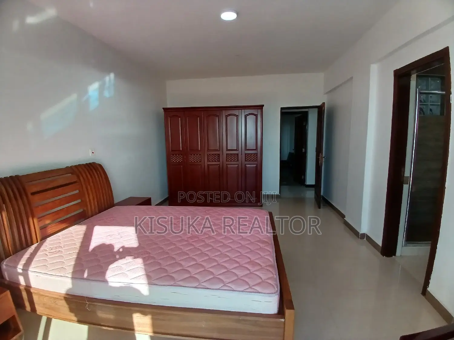 Furnished 3bdrm Apartment in Masaki for rent