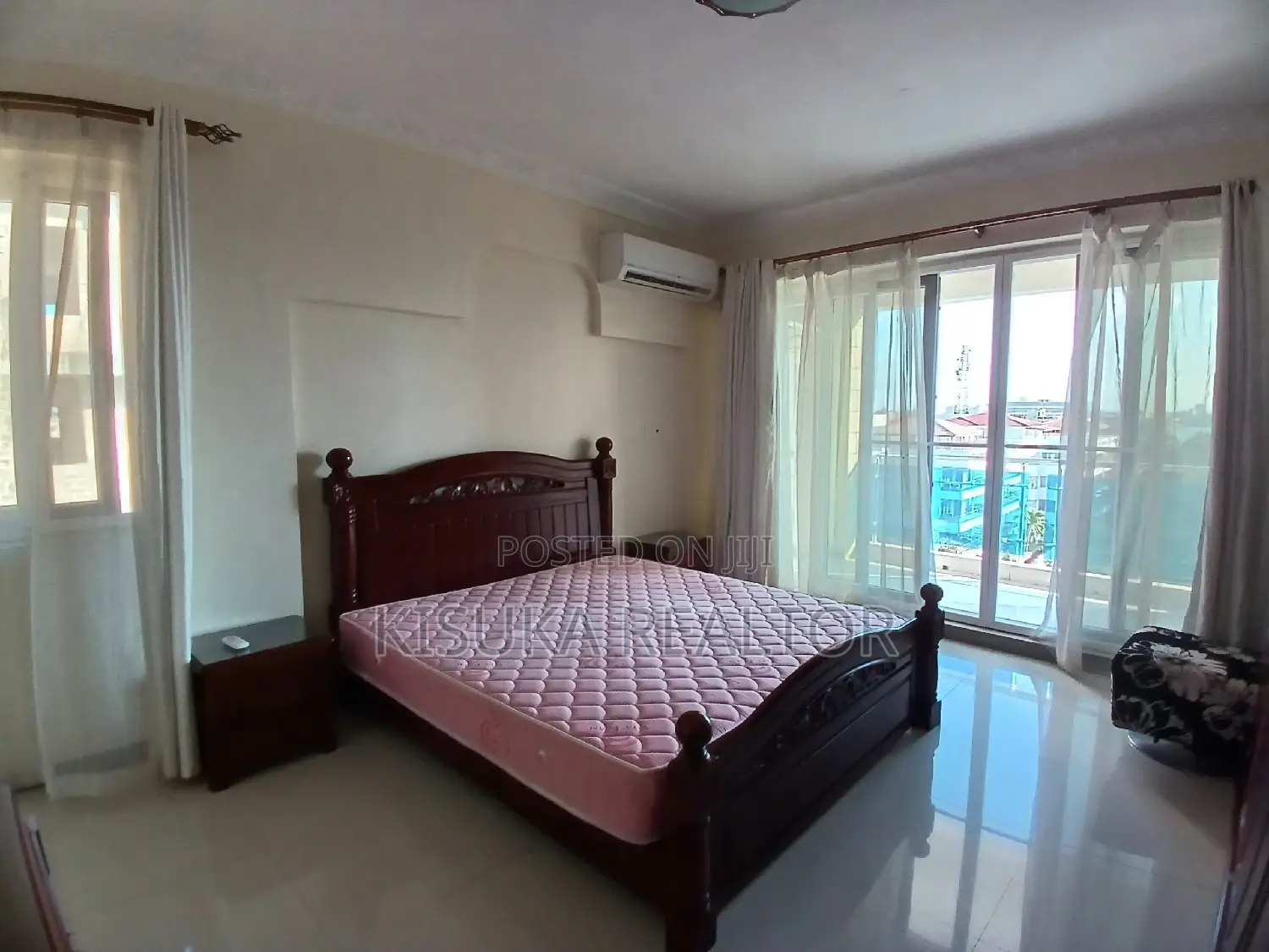 Furnished 3bdrm Apartment in Masaki for rent