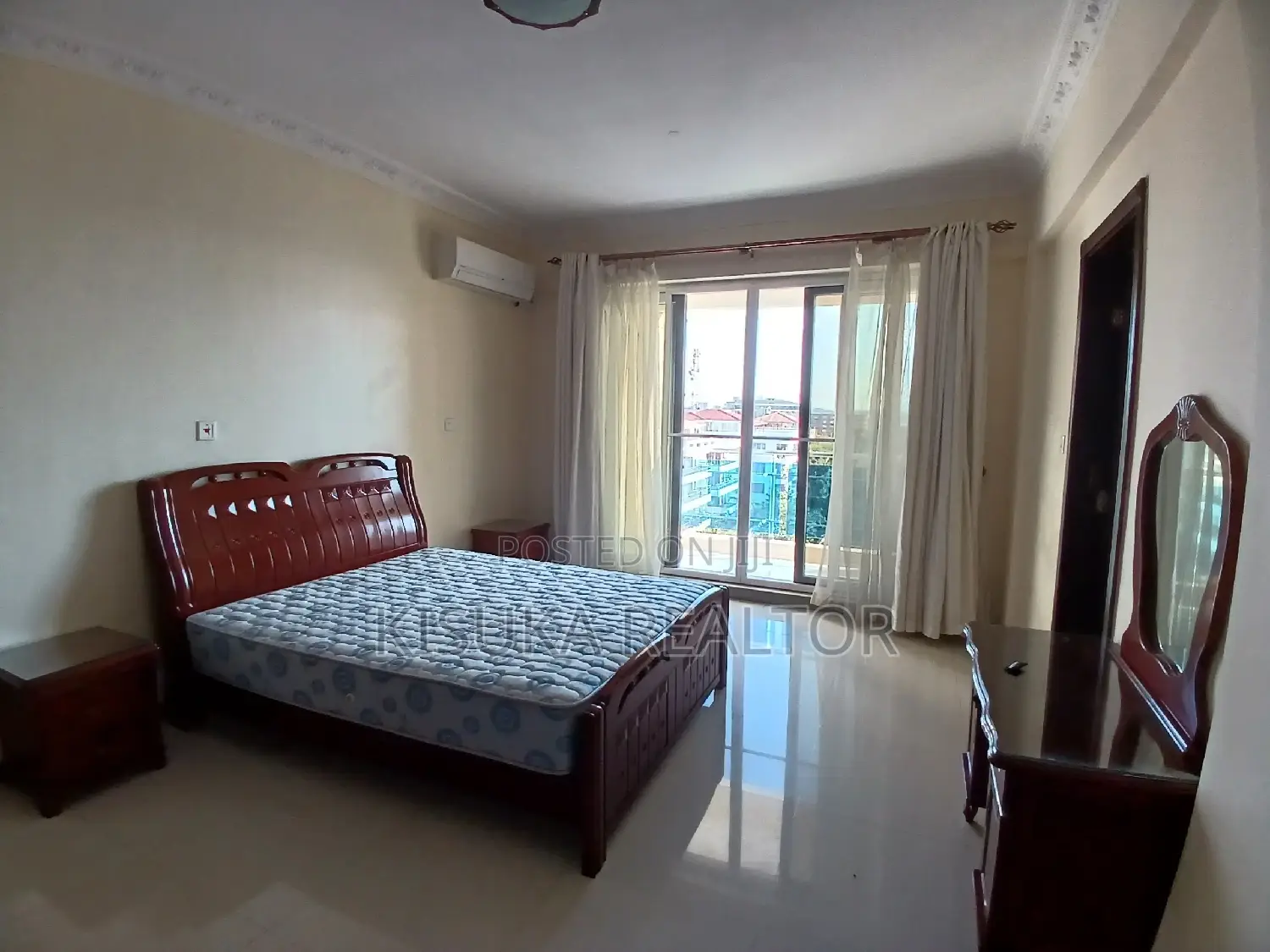 Furnished 3bdrm Apartment in Masaki for rent