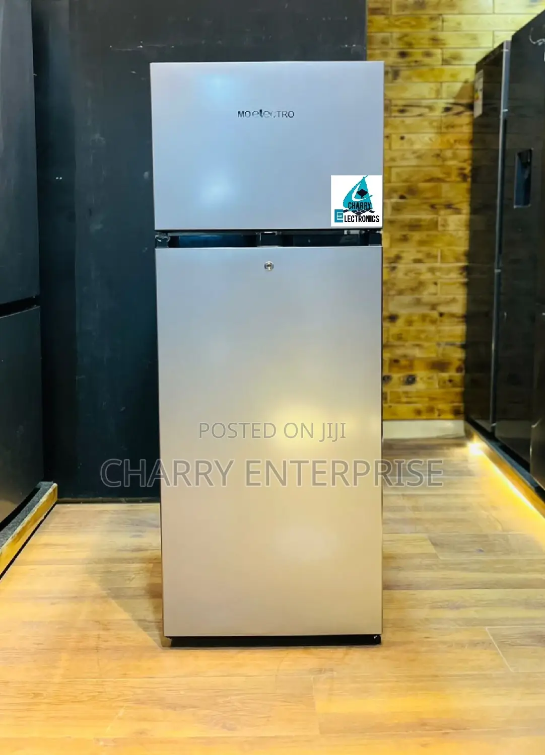 Mo ELECTRO Fridge With Powerful Compressor 205L