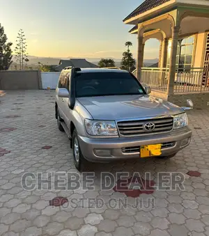 Toyota Land Cruiser 2002 Silver