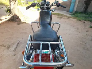 Haojue HJ125-8F 2021 Black