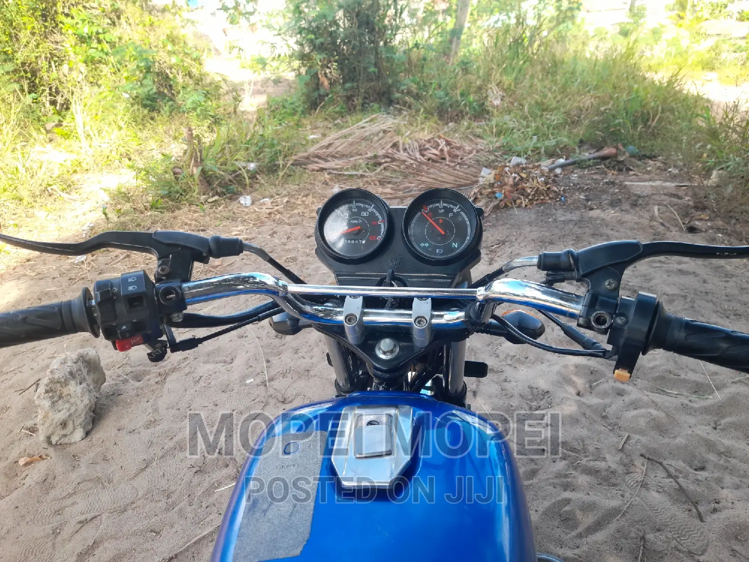 Haojue HJ125-22 2022 Blue