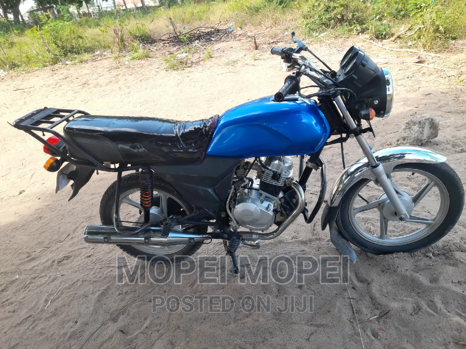 Haojue HJ125-22 2022 Blue