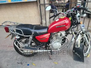 Haojue HJ125-8F 2021 Black