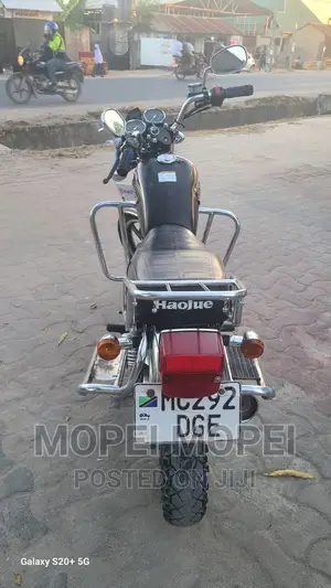 Haojue HJ125-18 2022 Black