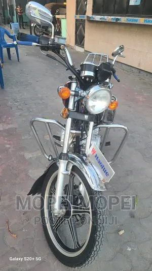 Haojue HJ125-18 2022 Black