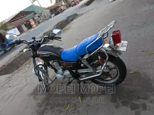 Haojue HJ125-8F 2022 Black