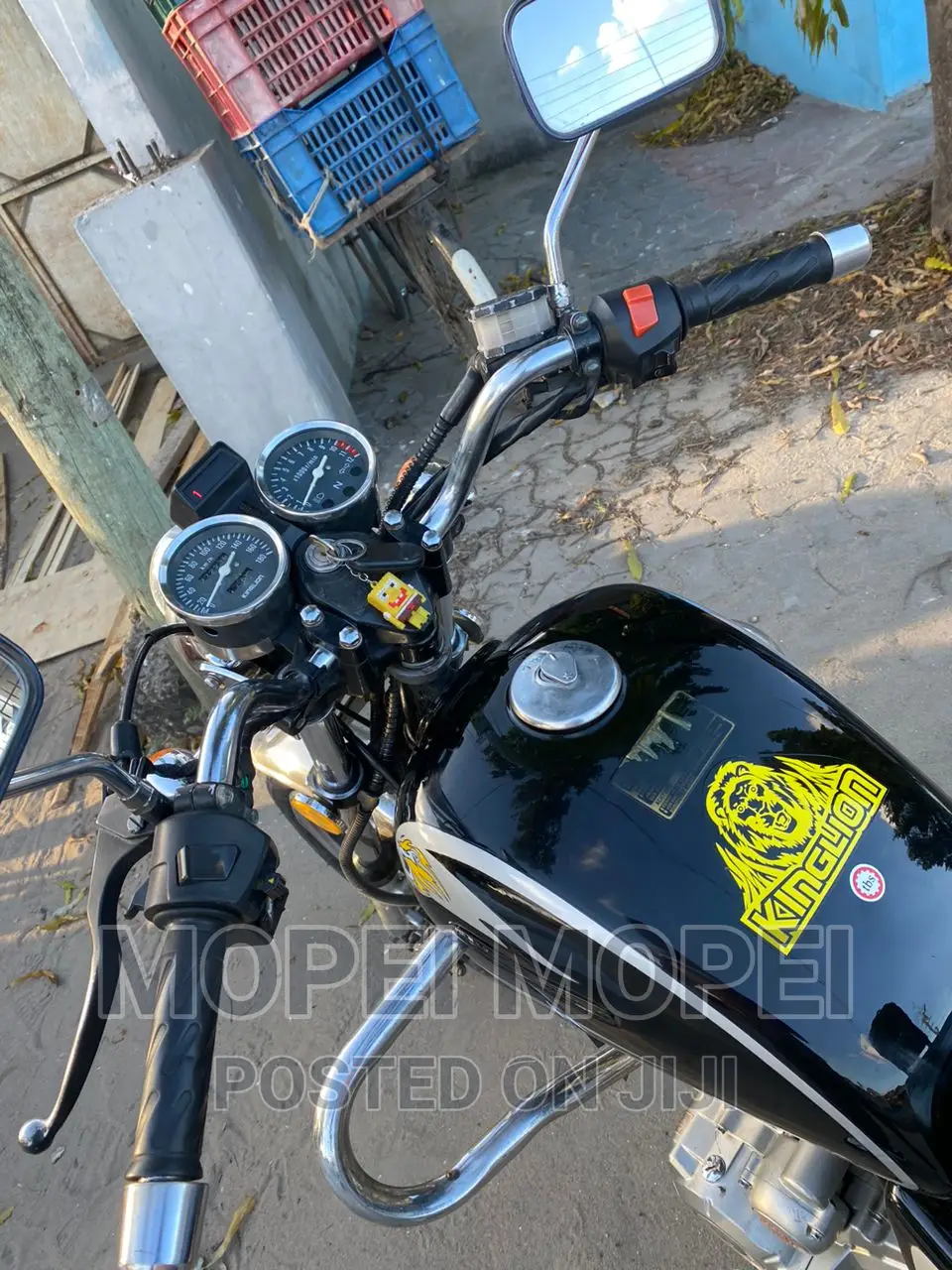 Kingbird 150cc 2021 Black