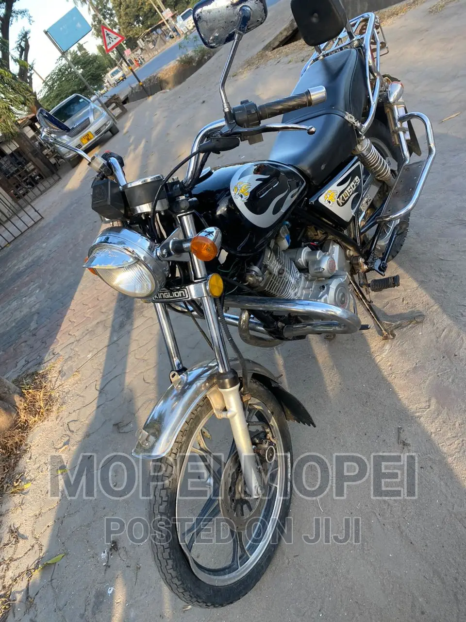 Kingbird 150cc 2021 Black