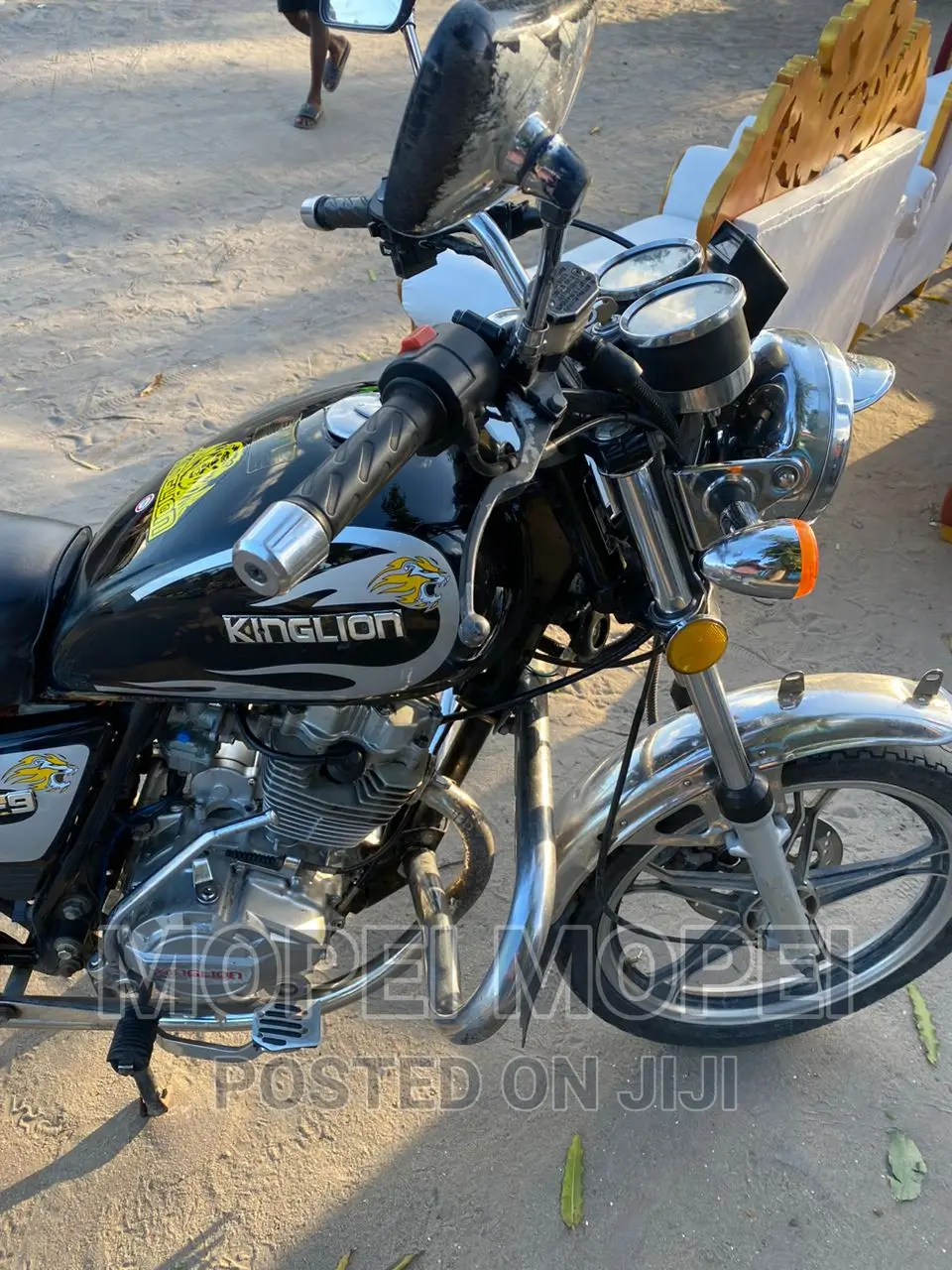 Kingbird 150cc 2021 Black