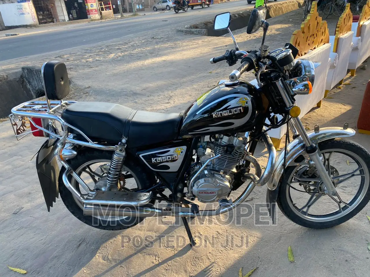Kingbird 150cc 2021 Black