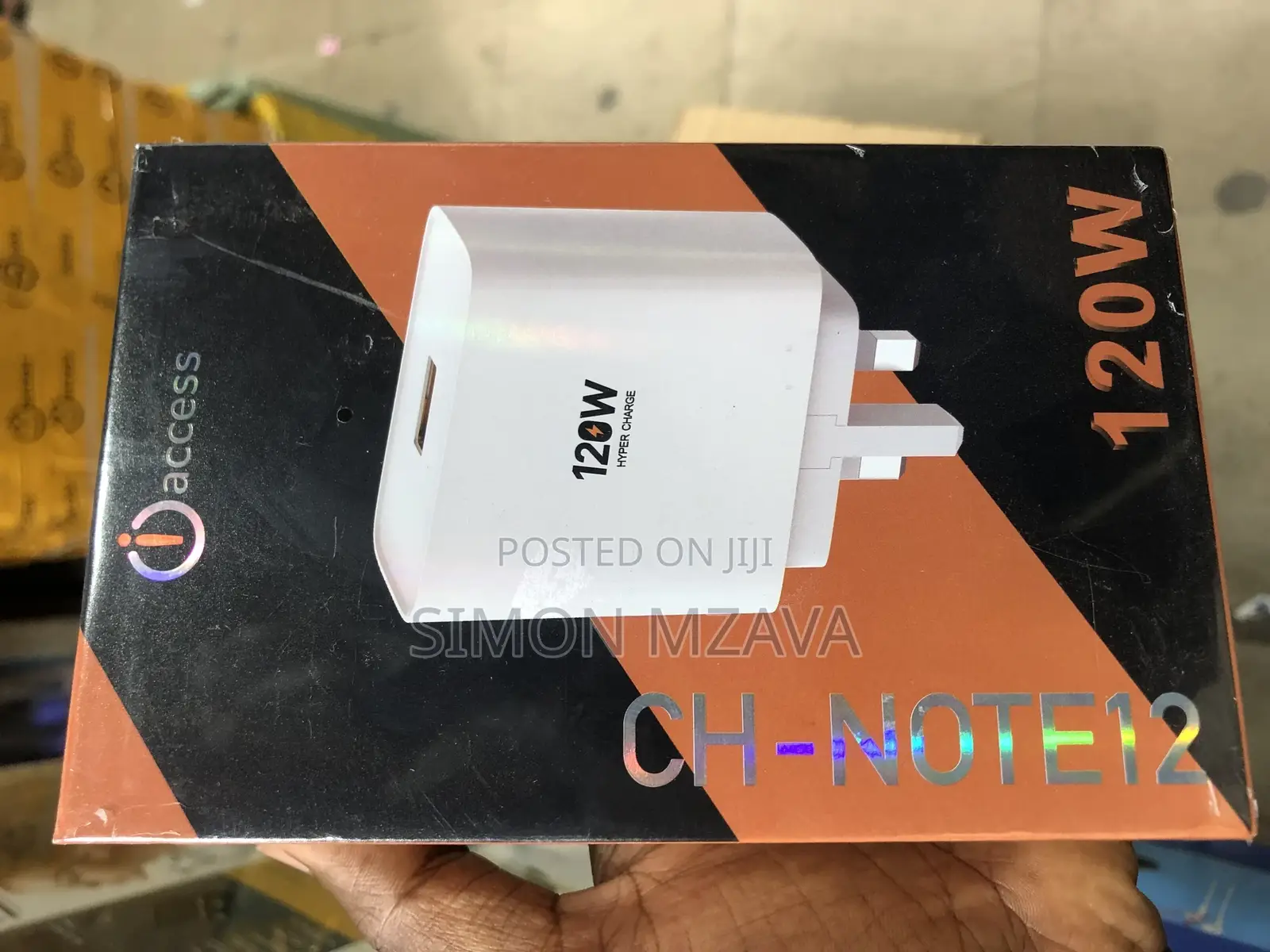 Orignal Access (Smart/Adaptive Fast Charging) Power Adapter