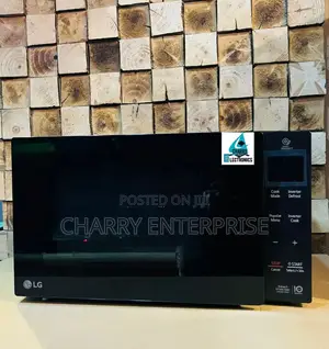 ORIGINAL LG Microwave Oven23L MH6336GIB Smart Inverter