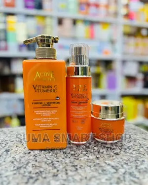 ACTIVE CAVIAR DRIP Whitening Set .( Vitamin C Na Tumeric)