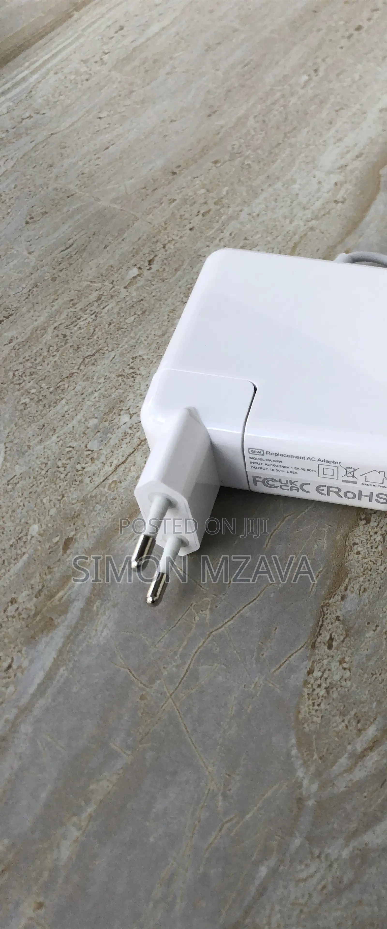 Aapple Macbook Charger for Macbook Pro. Available