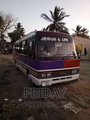 Toyota Coaster 2000 Brown