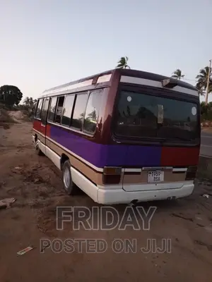 Toyota Coaster 2000 Brown