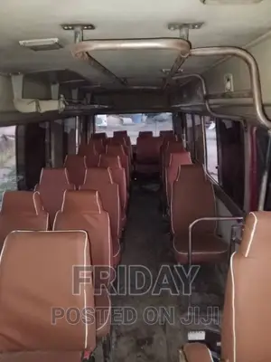 Toyota Coaster 2000 Brown