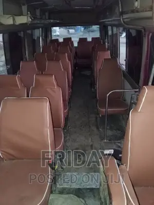 Toyota Coaster 2000 Brown