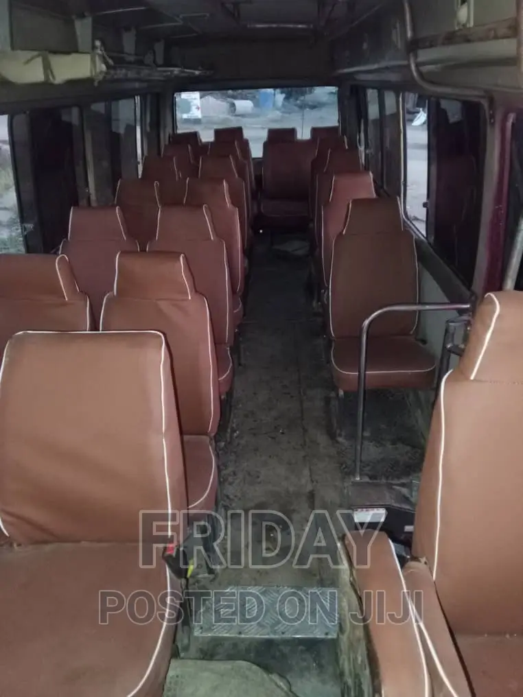 Toyota Coaster 2000 Brown
