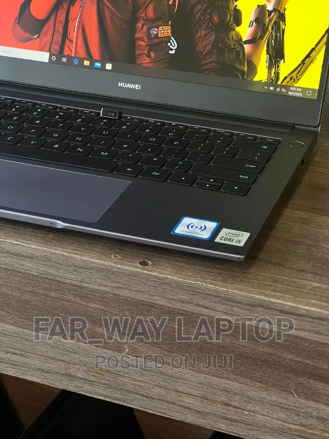 Laptop Huawei MateBook 13 WRT-W19E 8GB Intel Core I5 SSD 512GB