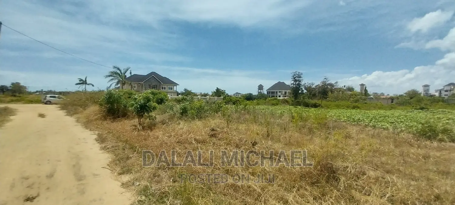 Plot for Sale Mbweni JKT