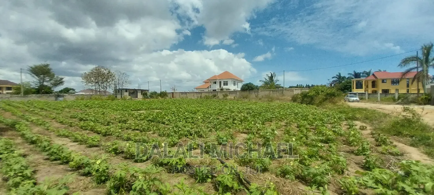 Plot for Sale Mbweni JKT