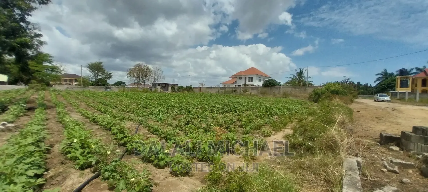 Plot for Sale Mbweni JKT