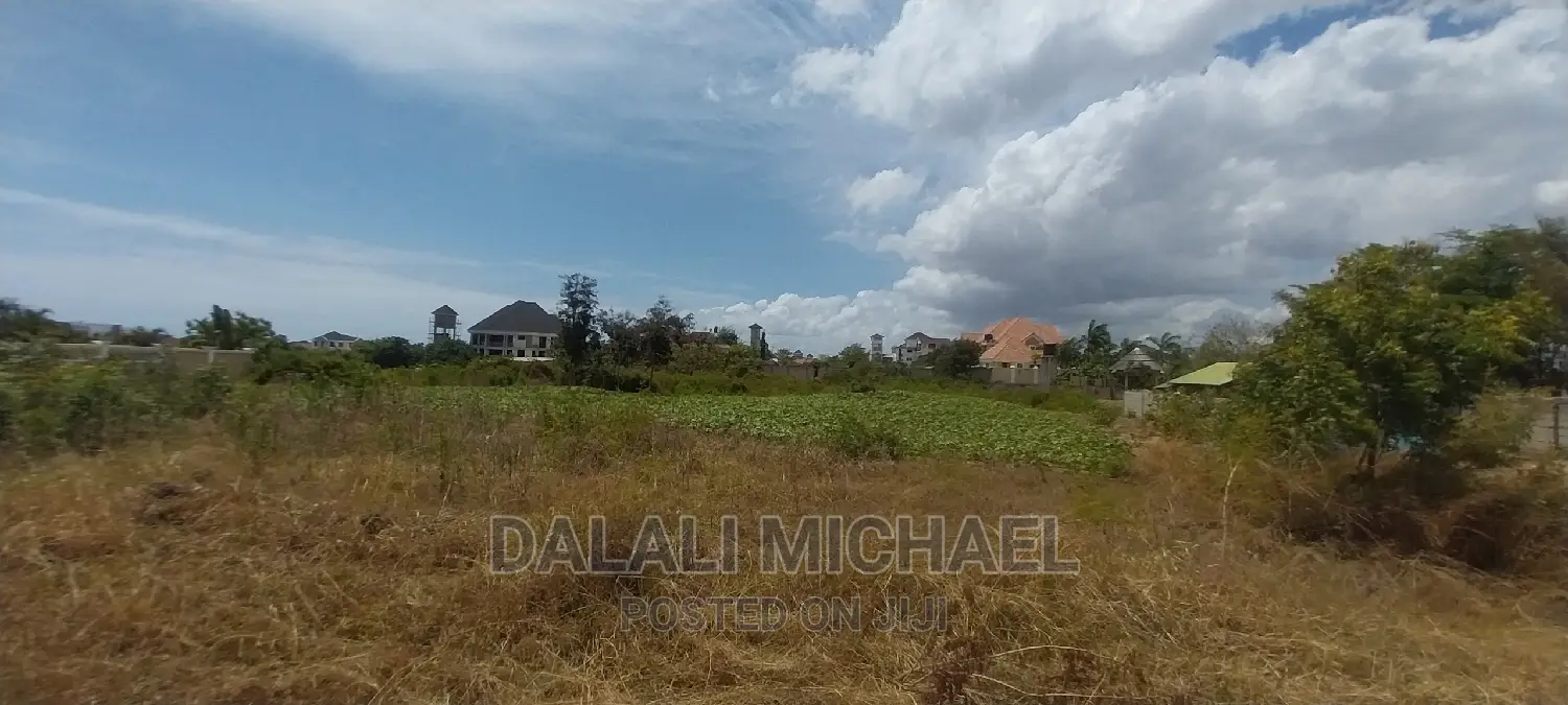 Plot for Sale Mbweni JKT